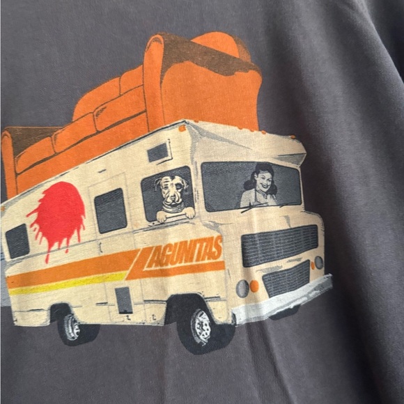 The Lagunitas Couch Tripping Tour Organic Cotton Sweatshirt Size Large - Picture 1 of 6